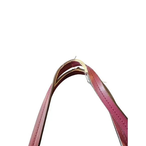 Kate Spade Red Polka Dot Tote Bag. - Picture 12 of 12